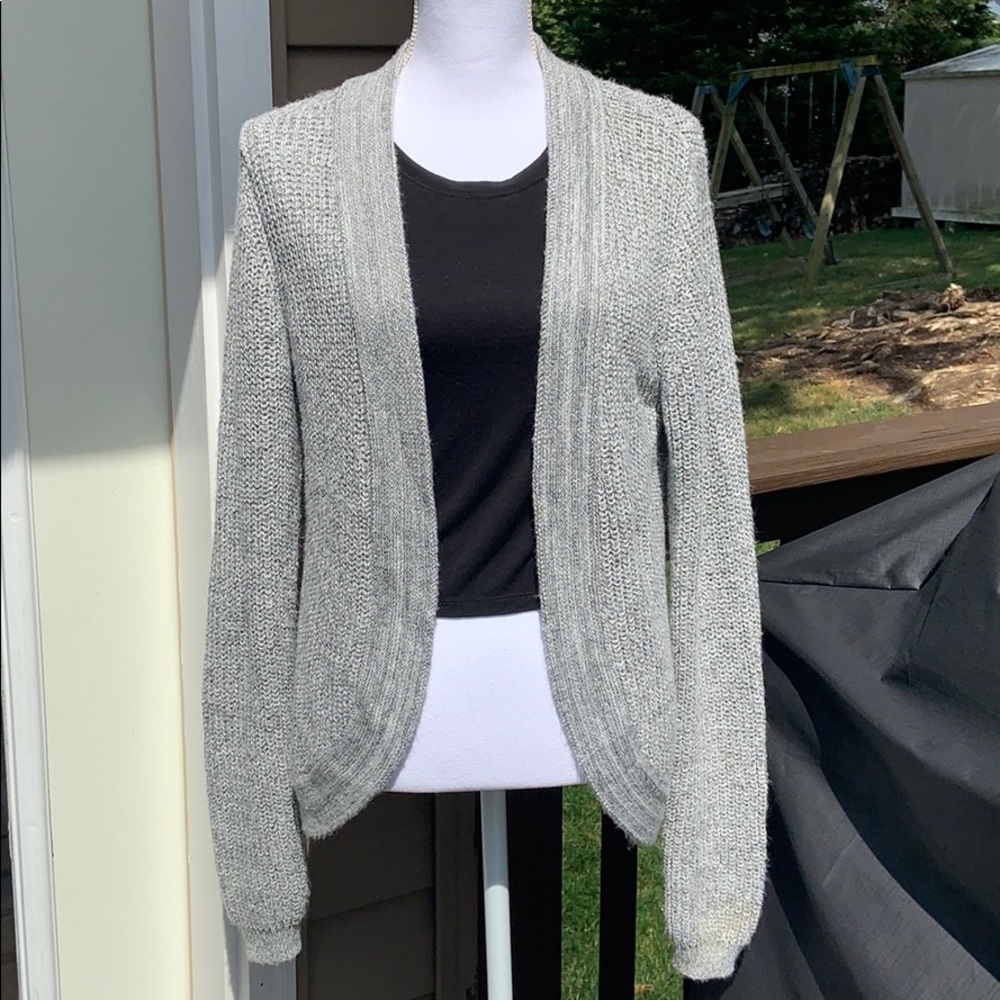 👙Studio Y Silver Gray Sweater